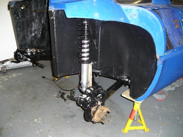 rear suspension